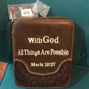 Montana West Bible Cover